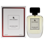 Swiss Arabian, Oud And Lychee, Eau De Parfum, For Men, 100 ml