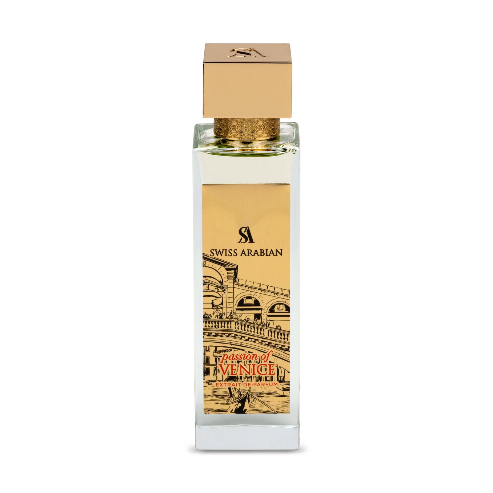 Swiss Arabian, Passion Of Venice, Eau De Parfum, Unisex, 100 ml