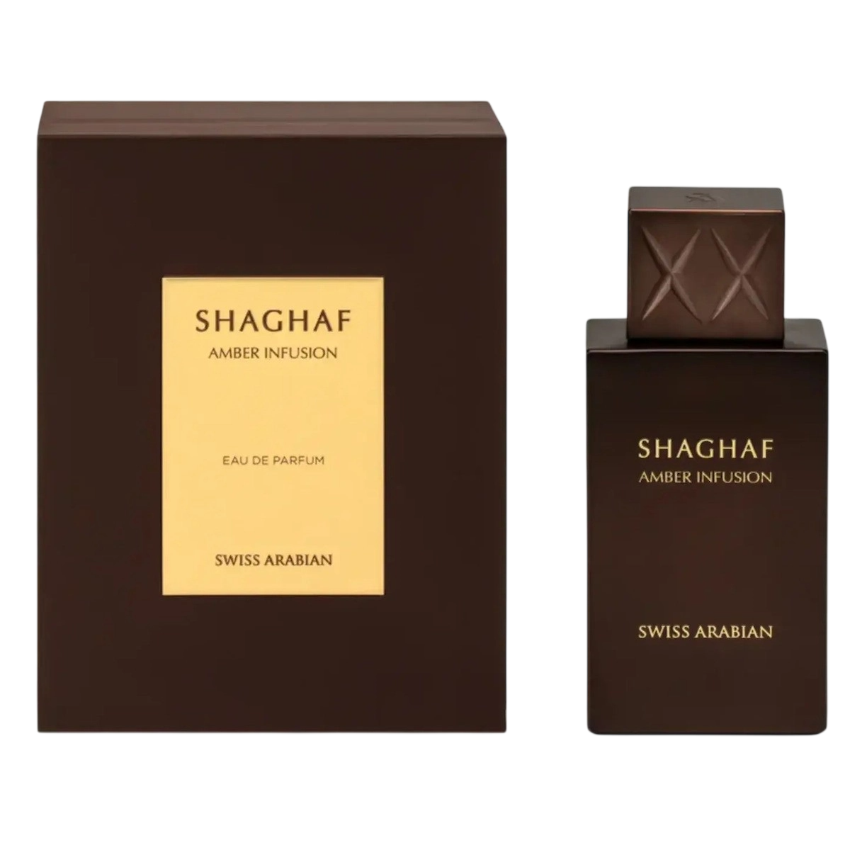 Swiss Arabian, Shaghaf Amber Infusion, Eau De Parfum, Unisex, 75 ml