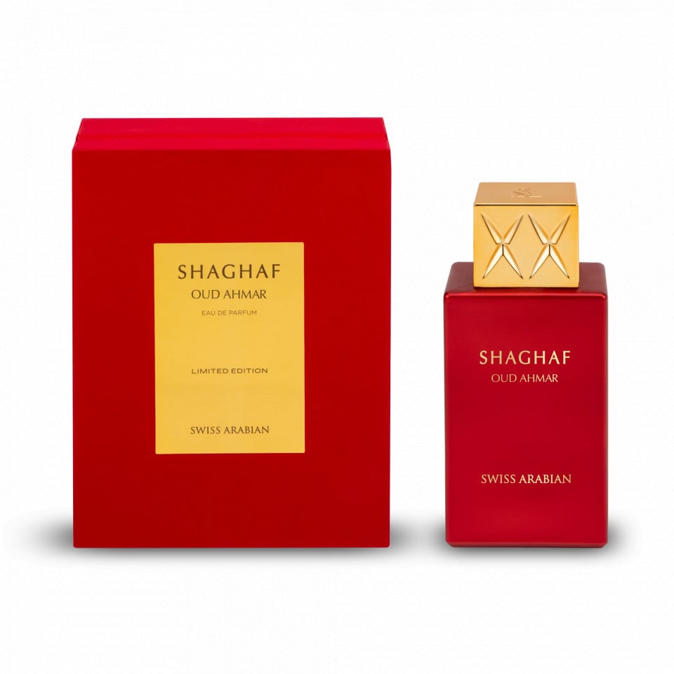Swiss Arabian, Shaghaf Oud Ahmar, Eau De Parfum, Unisex, 75 ml