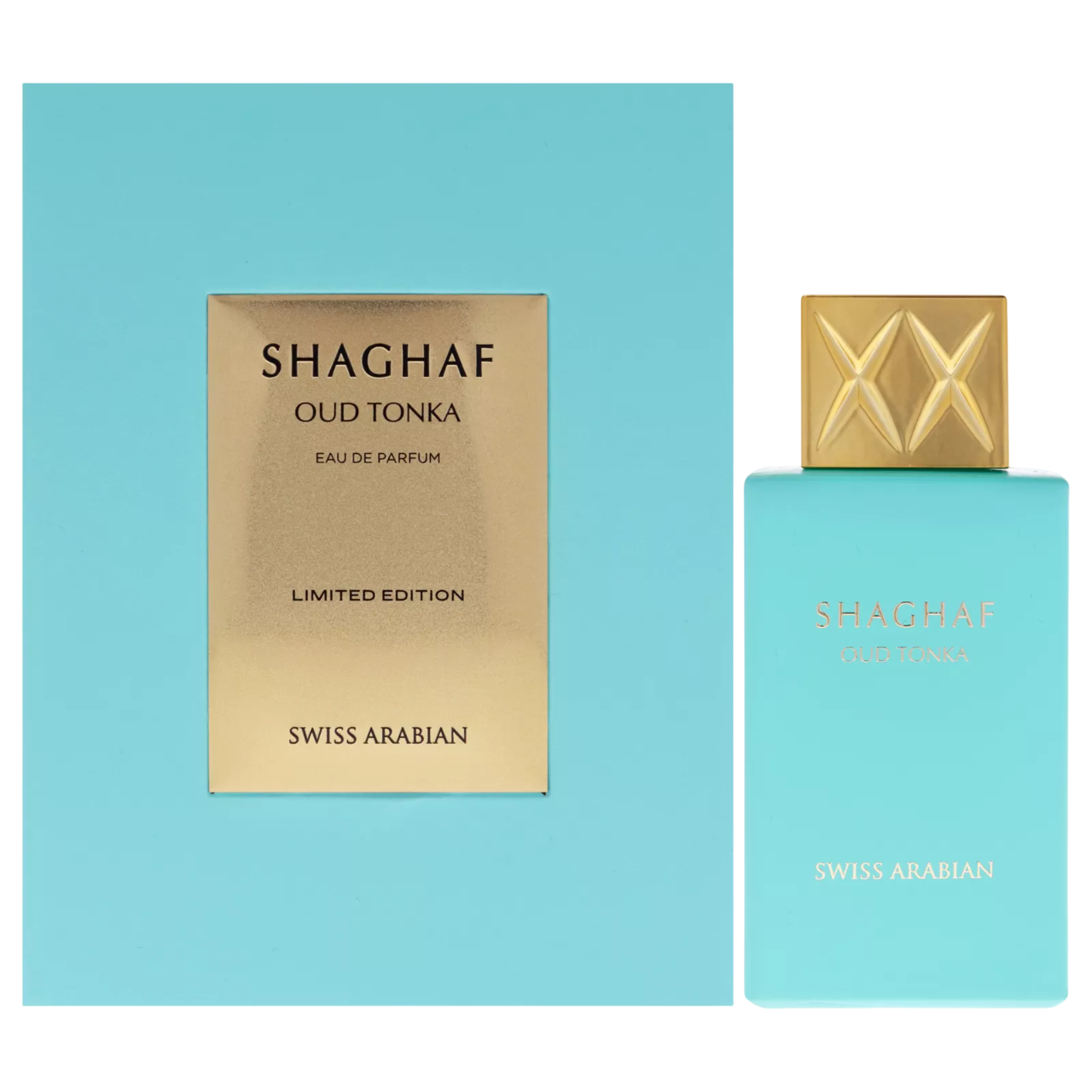 Swiss Arabian, Shaghaf Oud Tonka, Eau De Parfum, Unisex, 75 ml