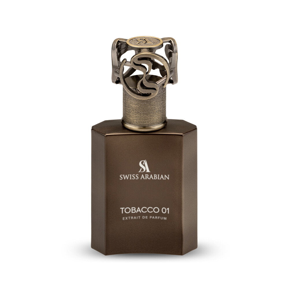 Swiss Arabian, Tobacco 01, Extrait De Parfum, Unisex, 50 ml