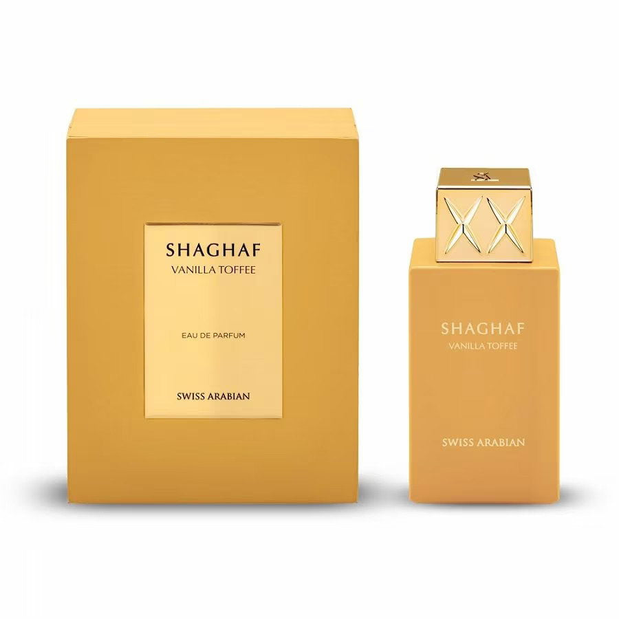 Swiss Arabian, Shaghaf Vanilla Toffee, Eau De Parfum, Unisex, 75 ml