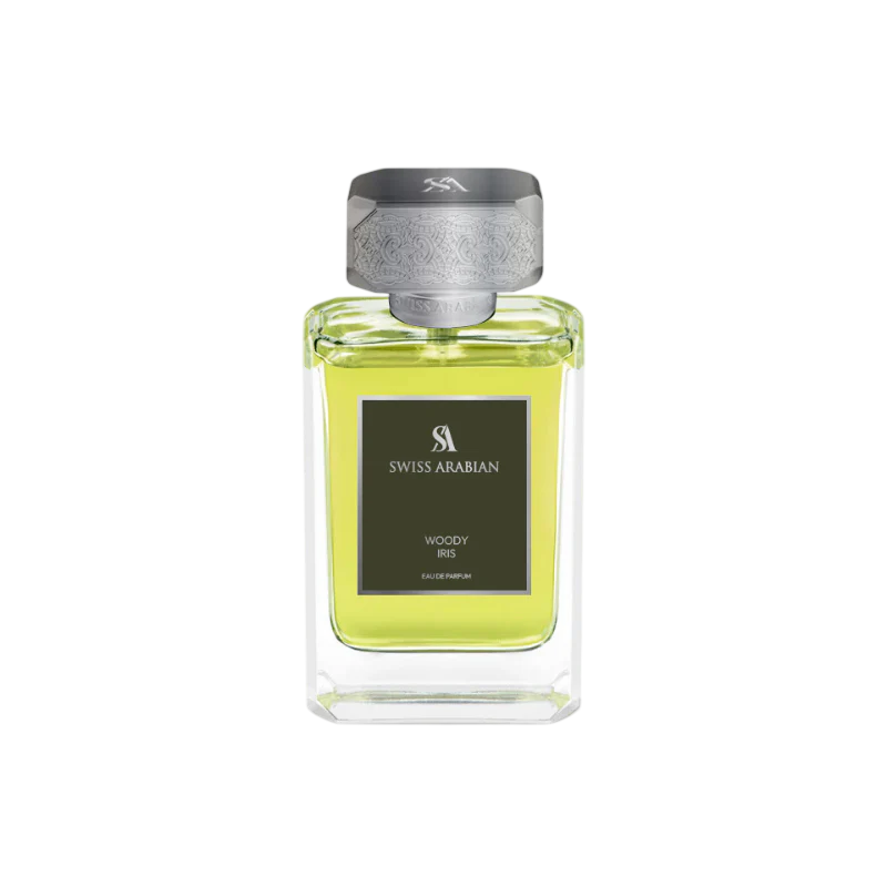Swiss Arabian, Woody Iris 1415, Eau De Parfum, For Men, 100 ml