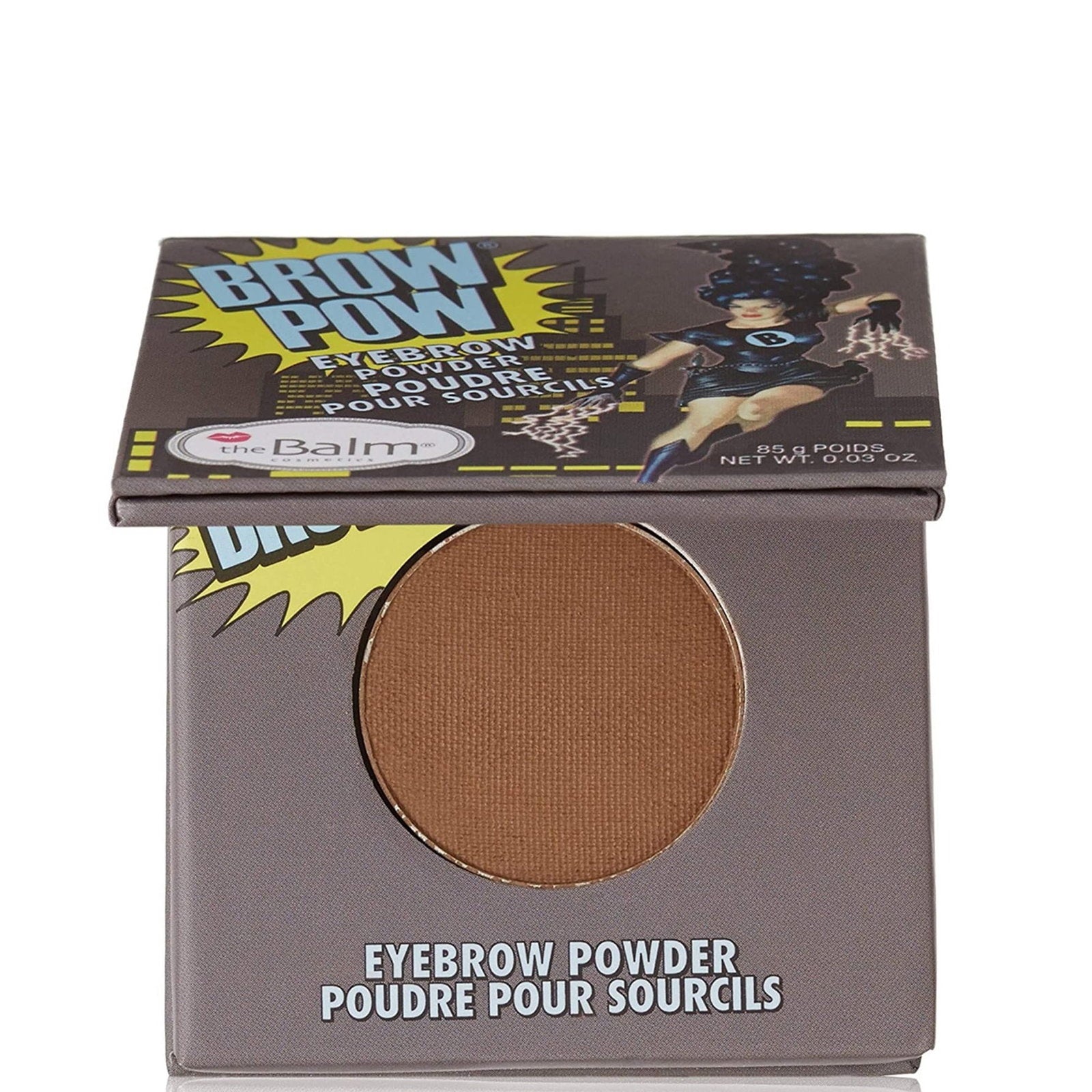 The Balm, Brow Pow, Eyebrow Powder, Light Brown, 85 g
