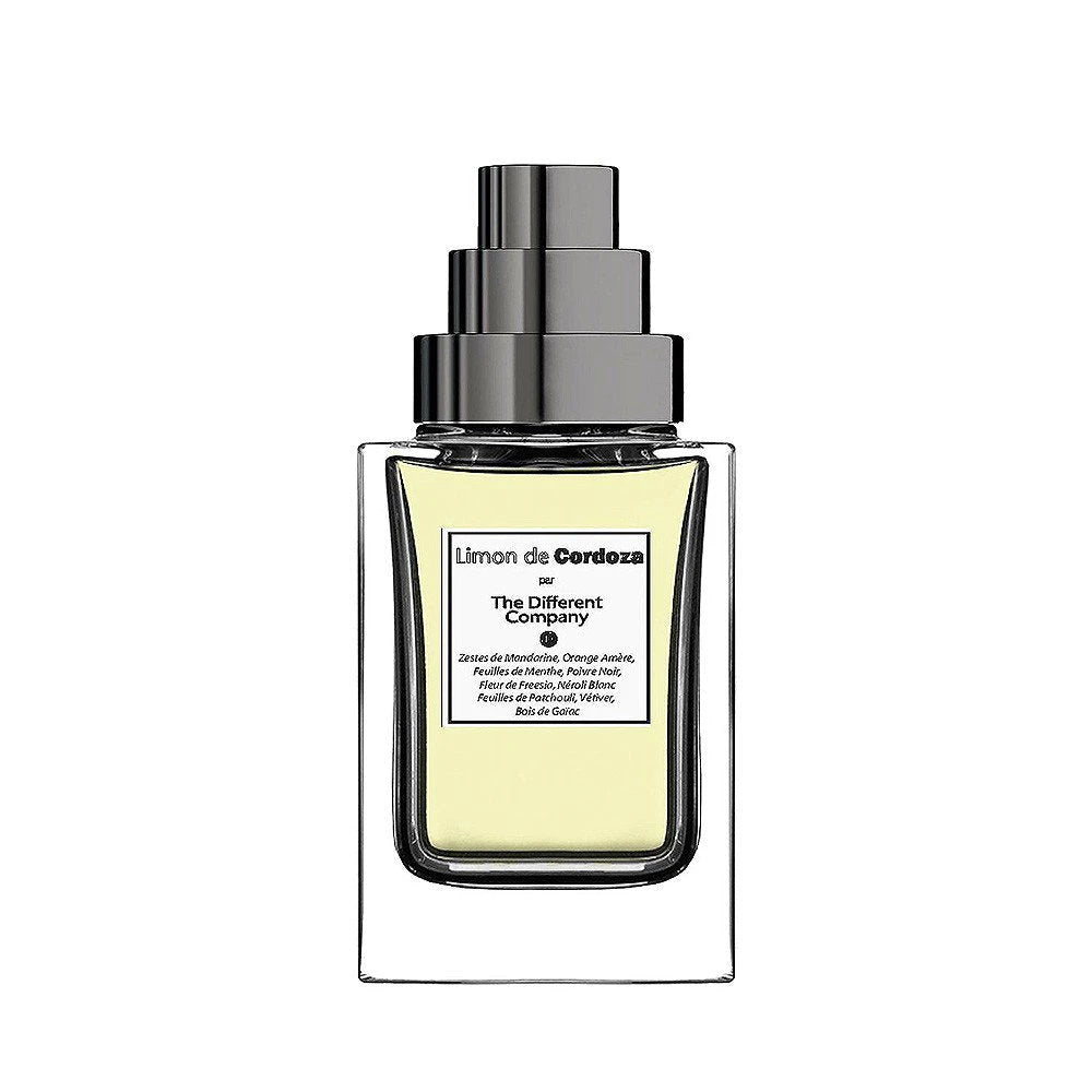 The Different Company, Limon De Cordoza L'Espirit Cologne, Eau De Toilette, Unisex, 100 ml