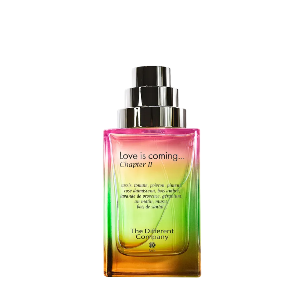 The Different Company, Love is Coming Chapter II, Eau De Parfum, Unisex, 100 ml *Tester