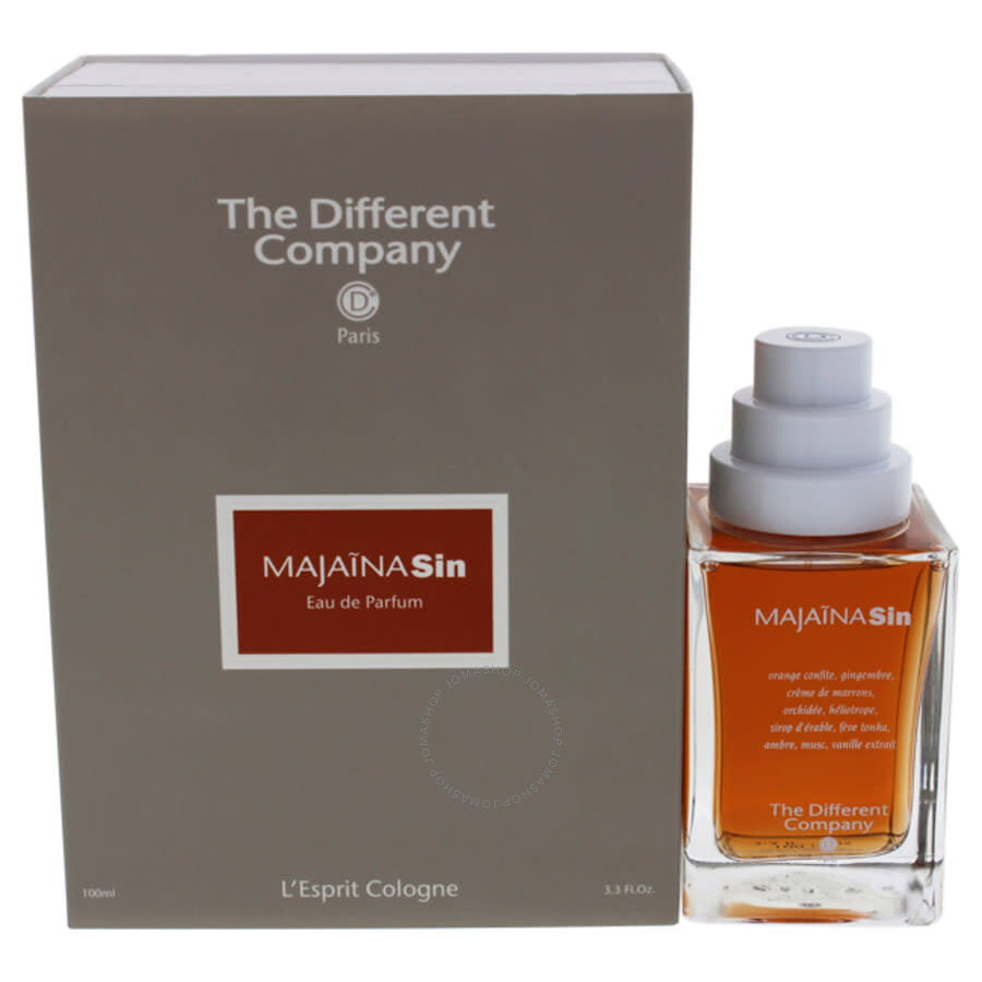 The Different Company, Majaina Sin, Eau De Parfum, Unisex, 100 ml