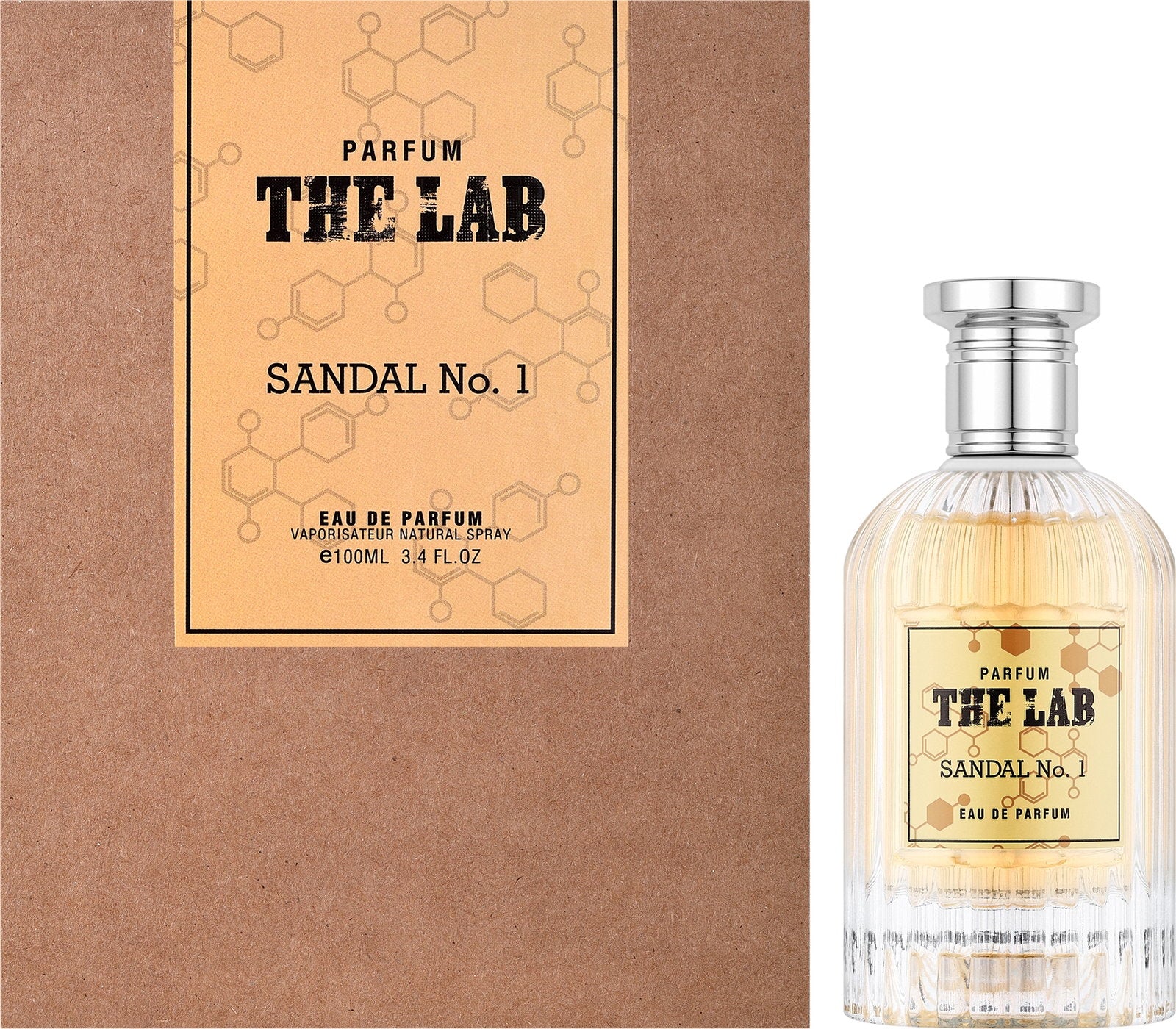 The Lab, Sandal No.1, Eau De Parfum, Unisex, 100 ml