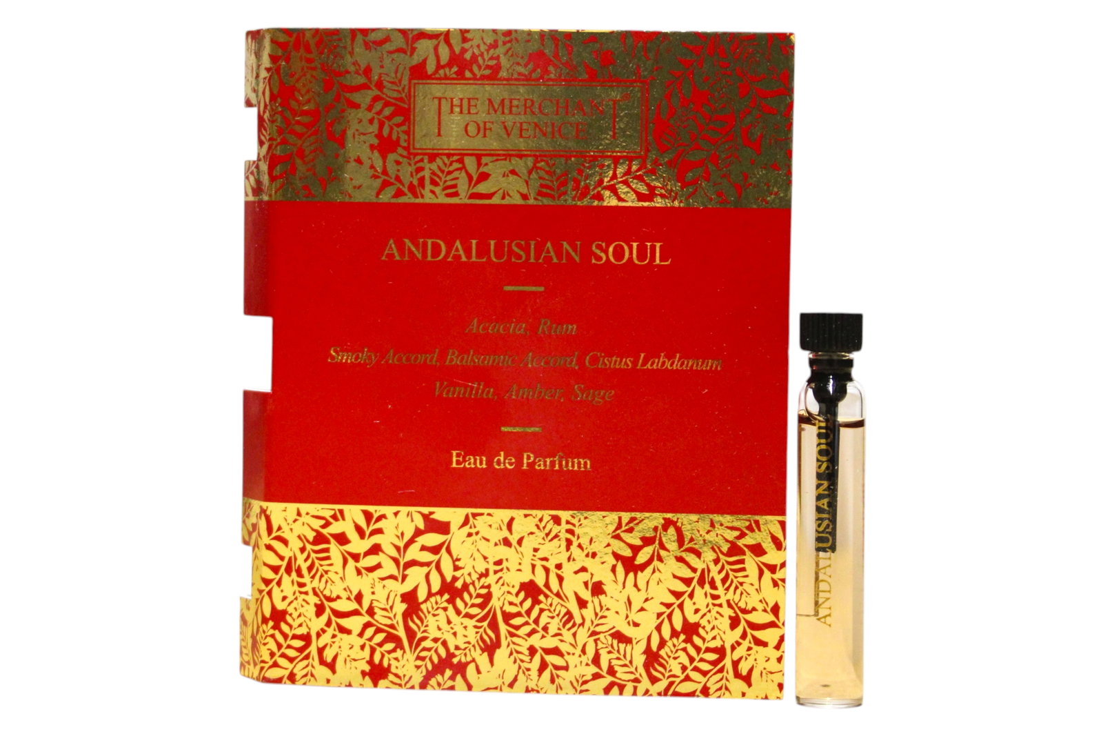 The Merchant Of Venice, Andalusian Soul, Eau De Parfum, Unisex, 2 ml *Vial