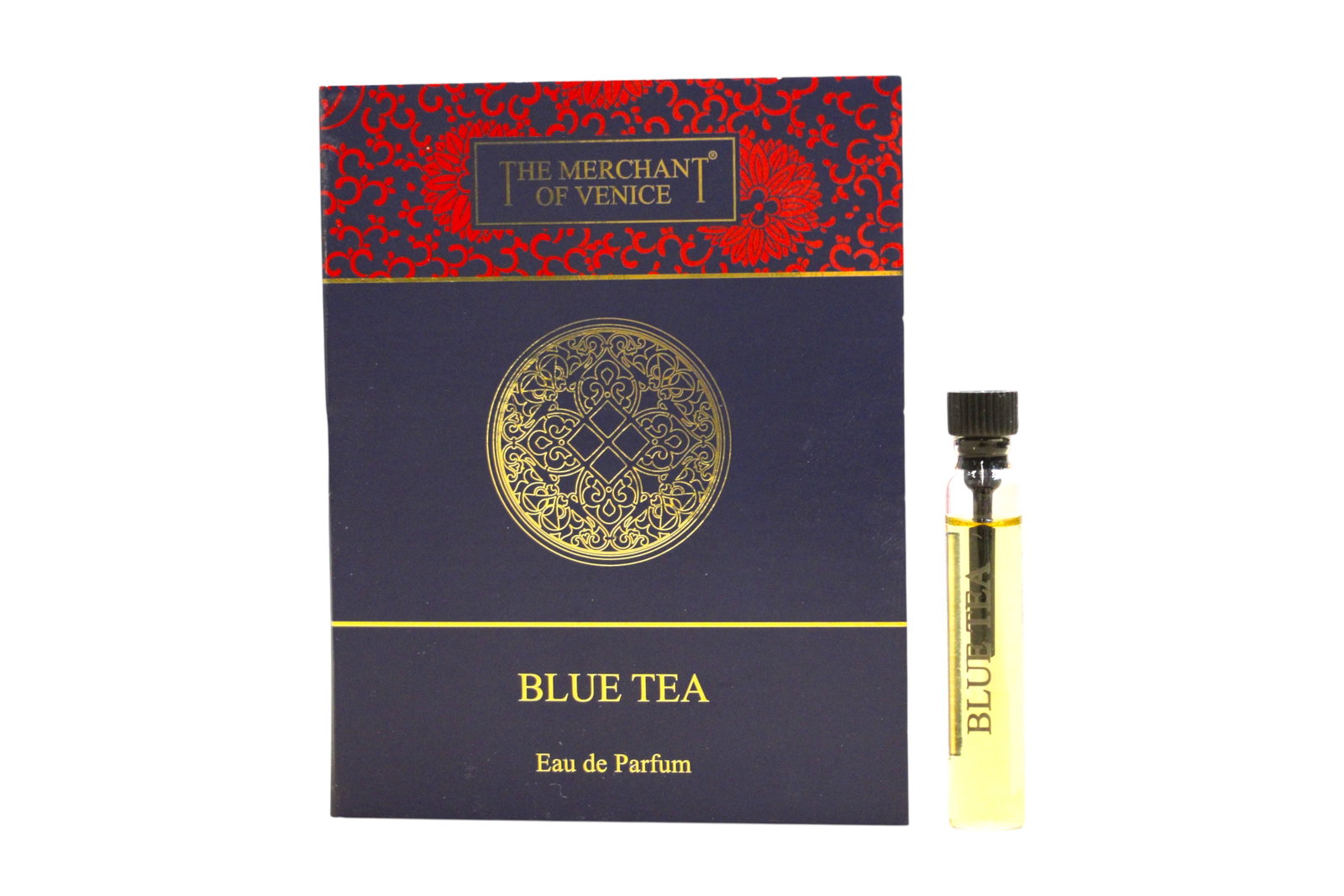 The Merchant Of Venice, Blue Tea, Eau De Parfum, Unisex, 2 ml *Vial