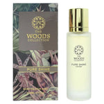 The Woods Collection, Pure Shine, Hair Scented Mist, For Women, Pineapple, 30 ml