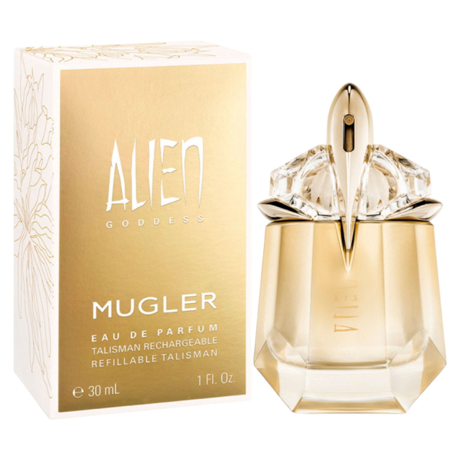 Thierry Mugler, Alien Goddess, Eau De Parfum, For Women, Refillable, 30 ml
