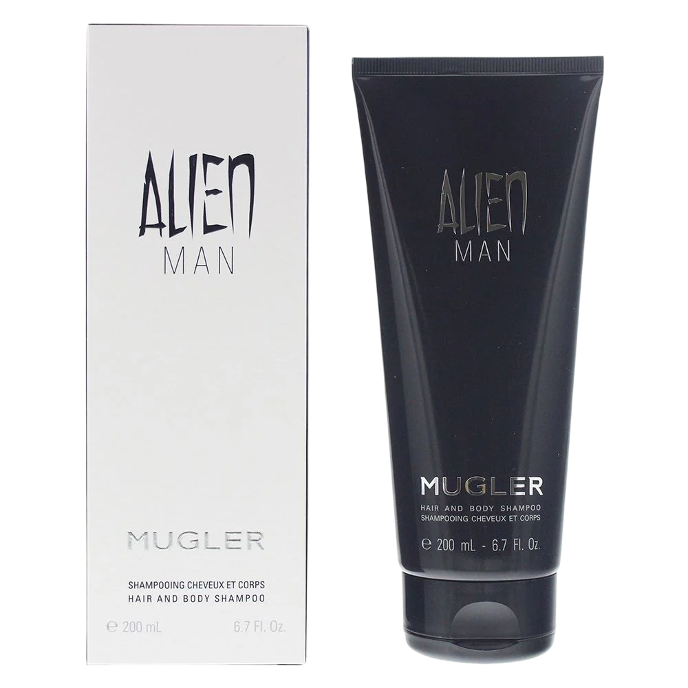 Thierry Mugler, Alien, Shower Gel & Shampoo 2-In-1, 200 ml