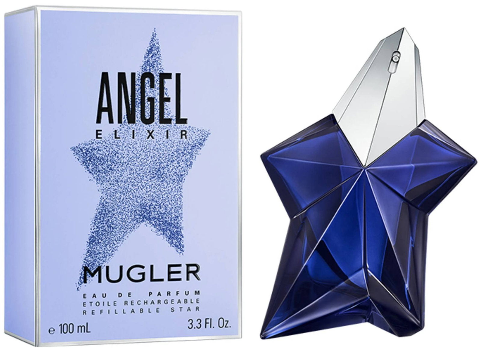 Thierry Mugler, Angel Elixir, Eau De Parfum, For Women, Refillable, 100 ml