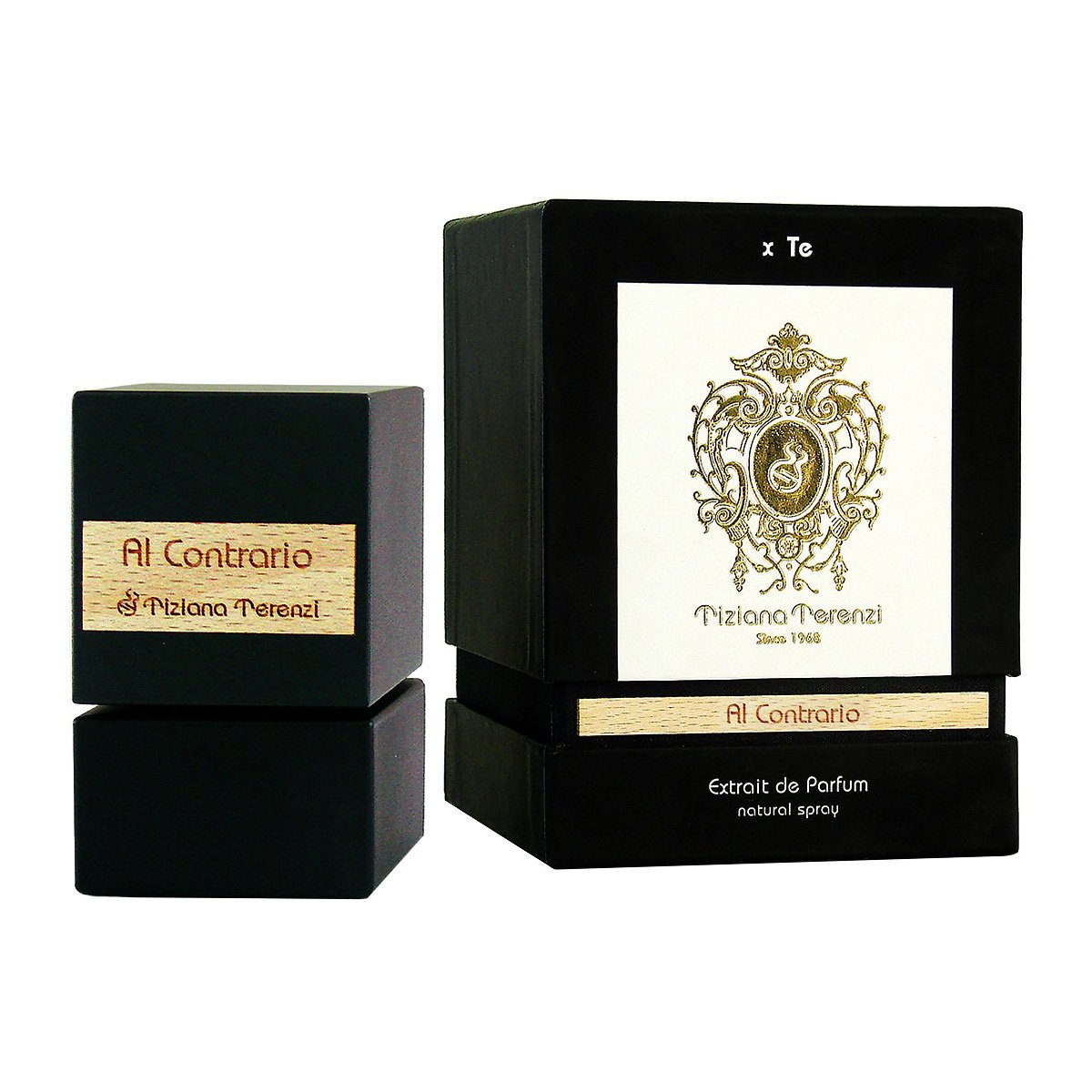 Tiziana Terenzi, Classic Collection - Al Contrario, Extrait De Parfum, Unisex, 50 ml
