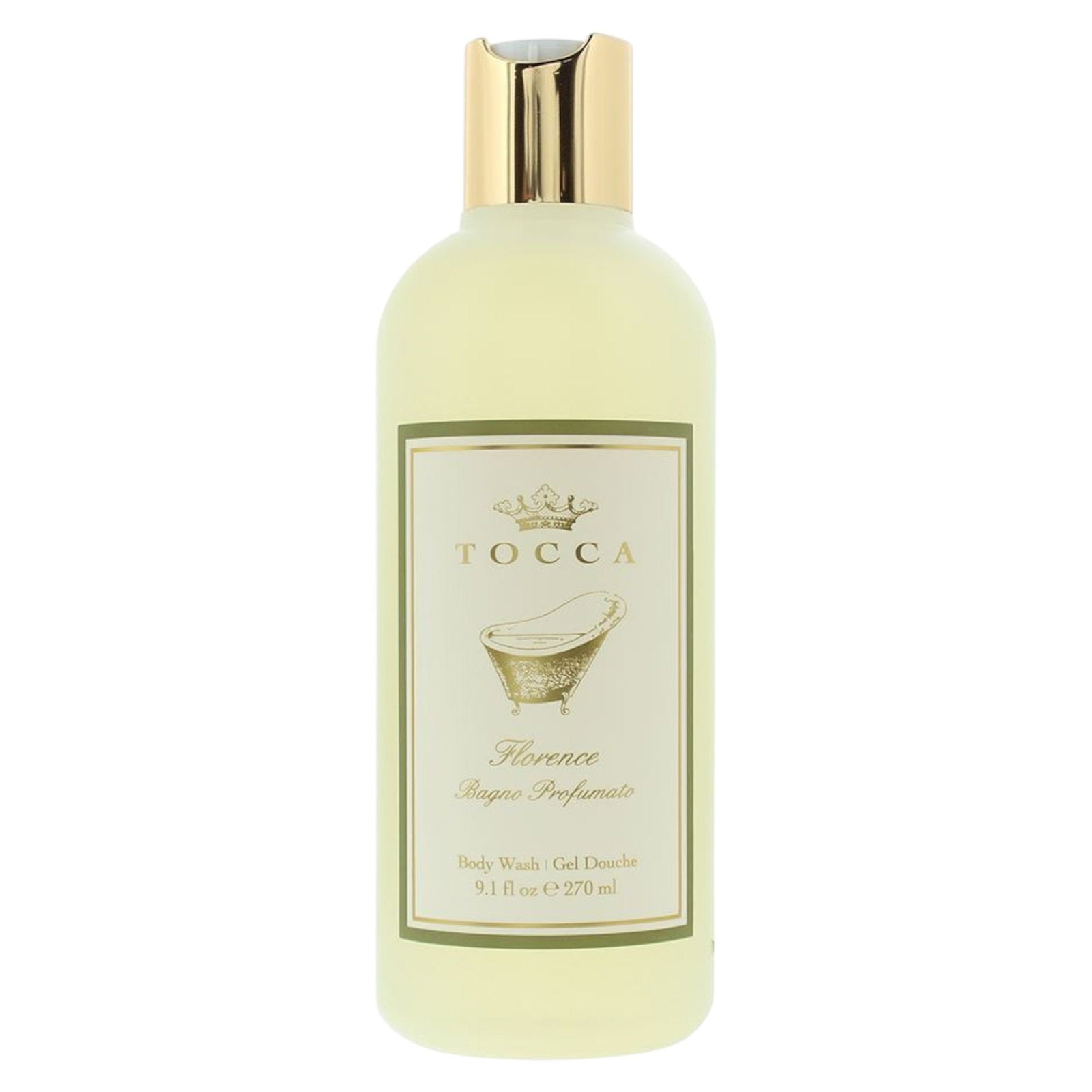 Tocca, Florence, Body Wash, 270 ml