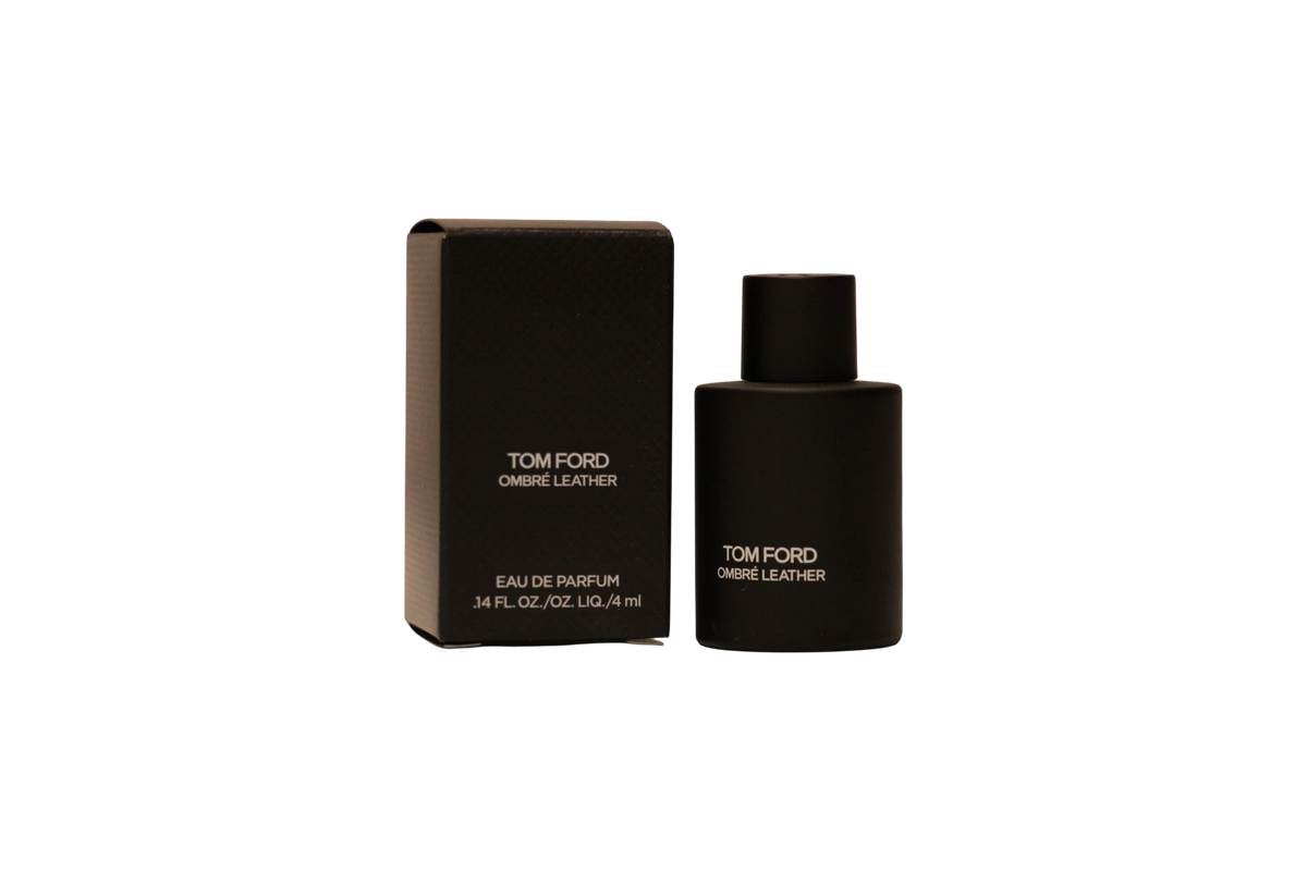 Tom Ford, Ombre Leather, Eau De Parfum, Til Mænd, 4 ml *Miniature