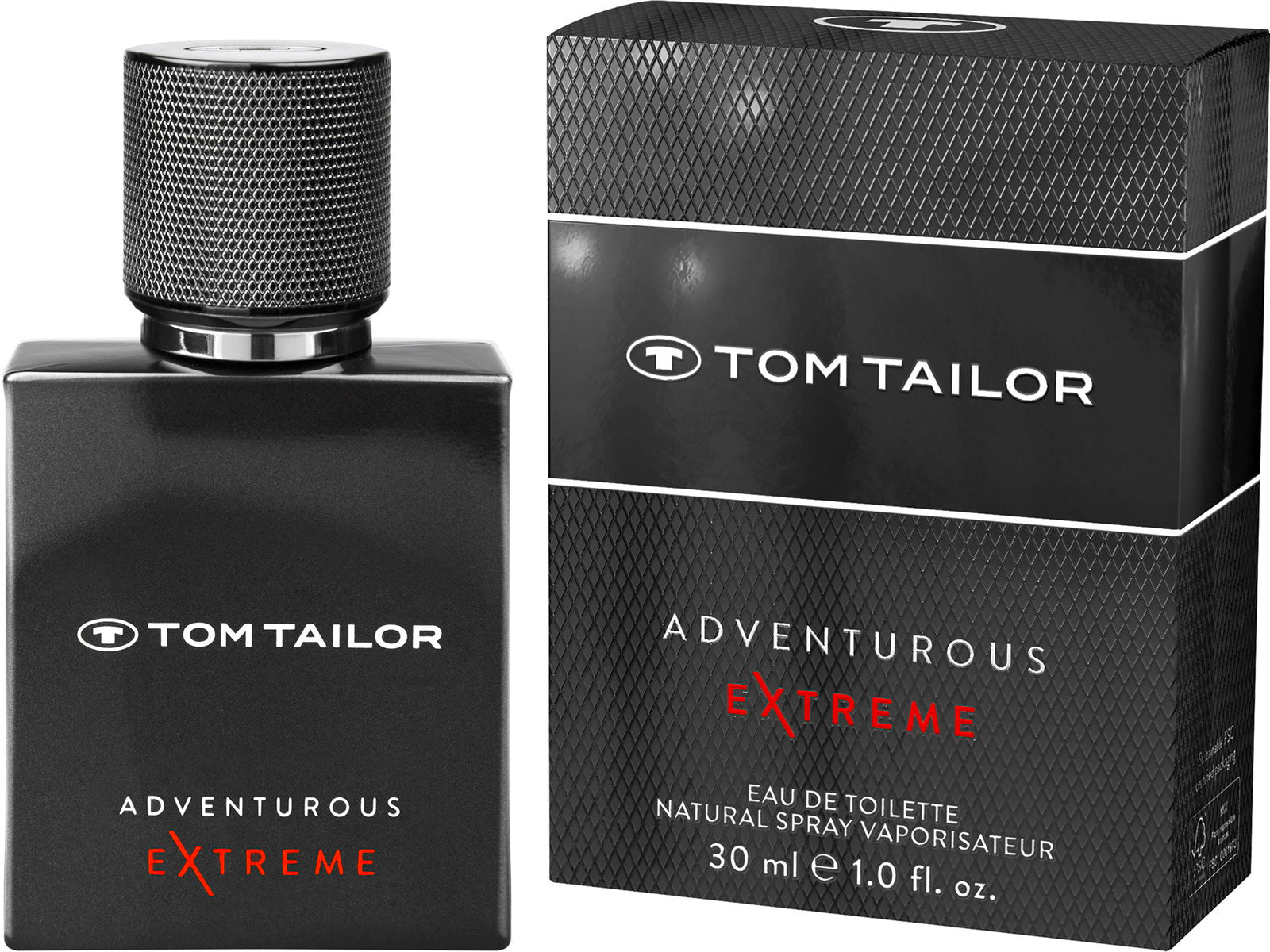 Tom Tailor, Adventurous Extreme, Eau De Toilette, For Men, 30 ml