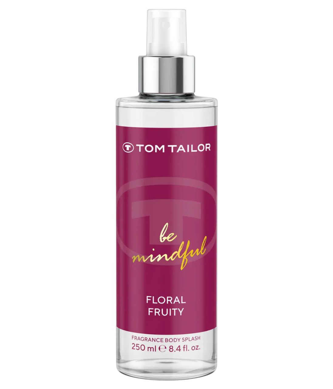 Tom Tailor, Be Mindful, Body Spray, 250 ml