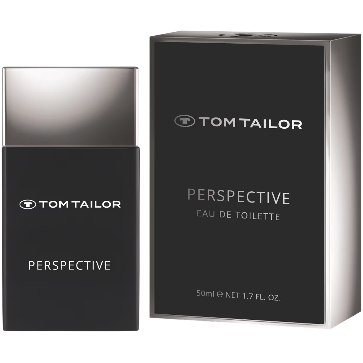 Tom Tailor, Perspective, Eau De Toilette, For Men, 50 ml