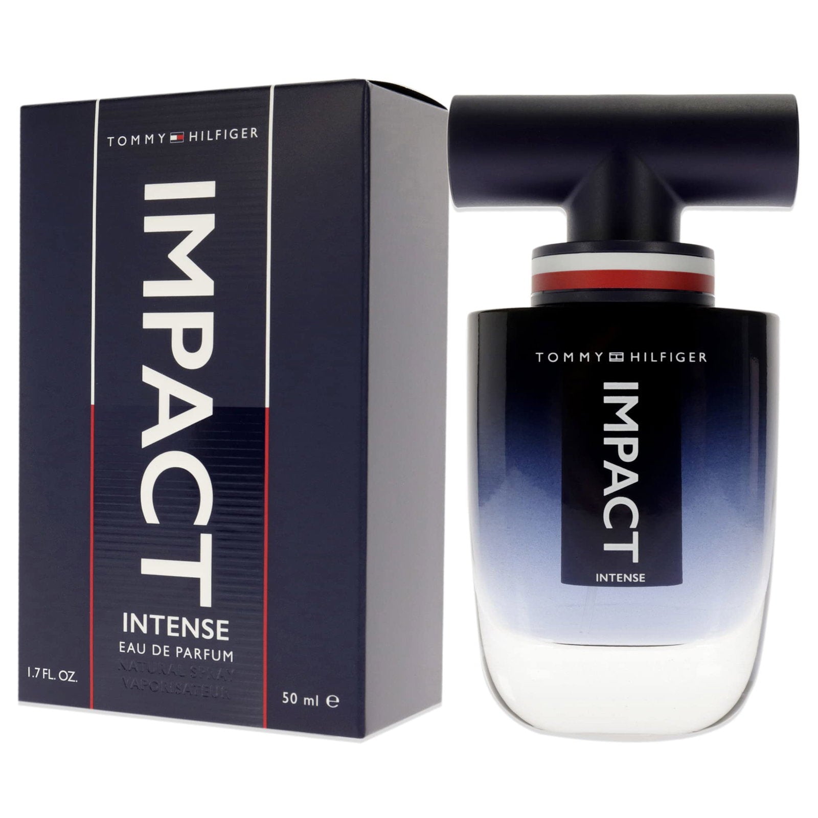 Tommy Hilfiger, Impact Intense, Eau De Parfum, For Men, 50 ml