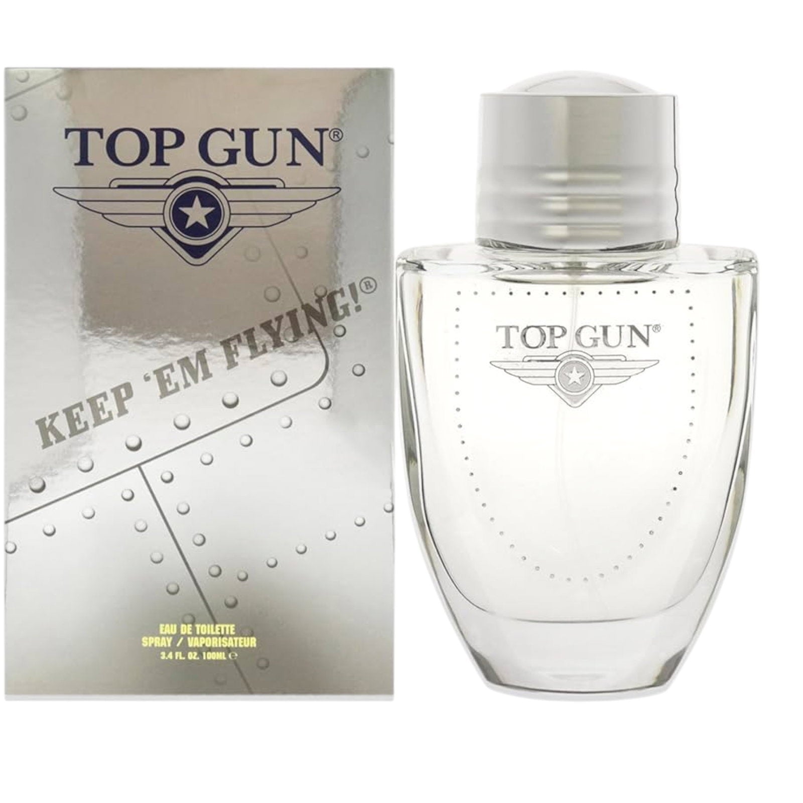 Top Gun, Rivet, Eau De Toilette, For Men, 100 ml