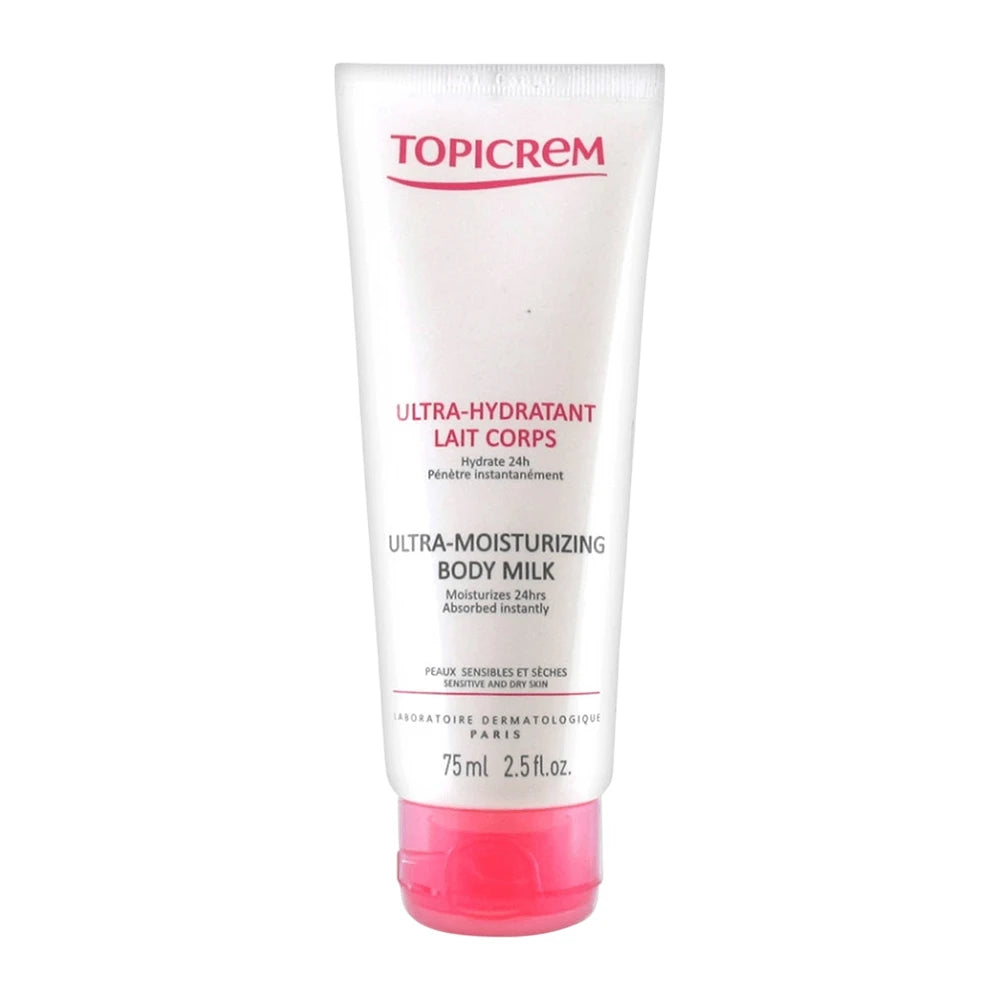 Topicrem, Topicrem, Ultra-Fugtighedsgivende, Bodylotion, 75 ml