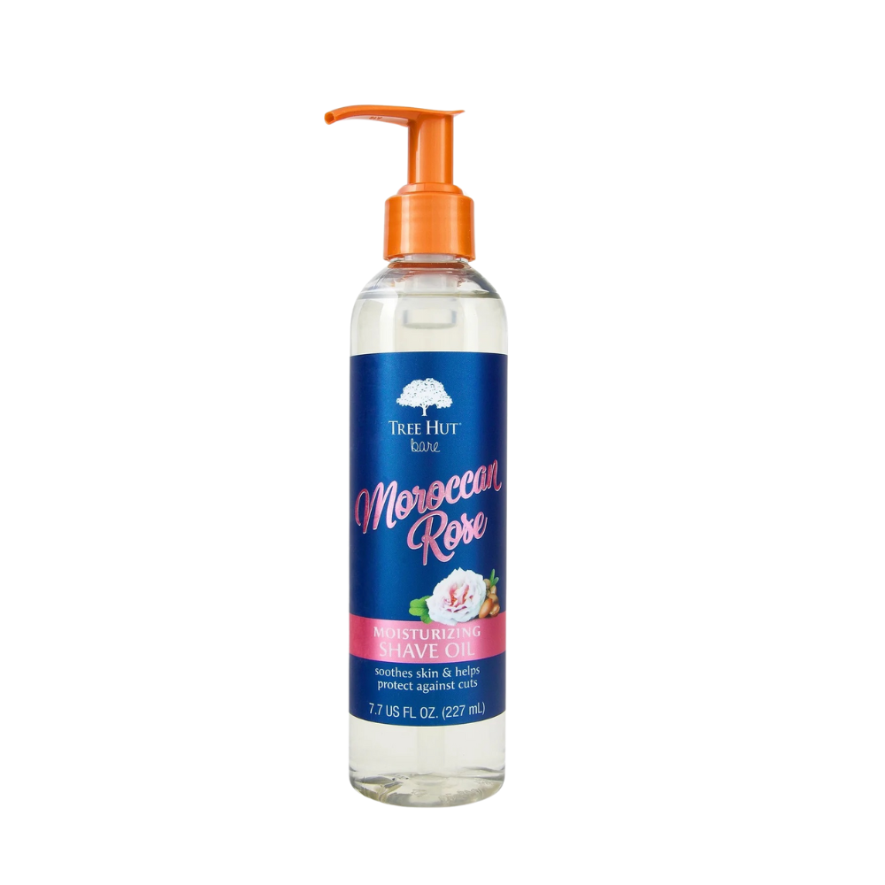 Tree Hut, Moroccan Rose, Soothing, Pre-Shaving Oil, 227 ml