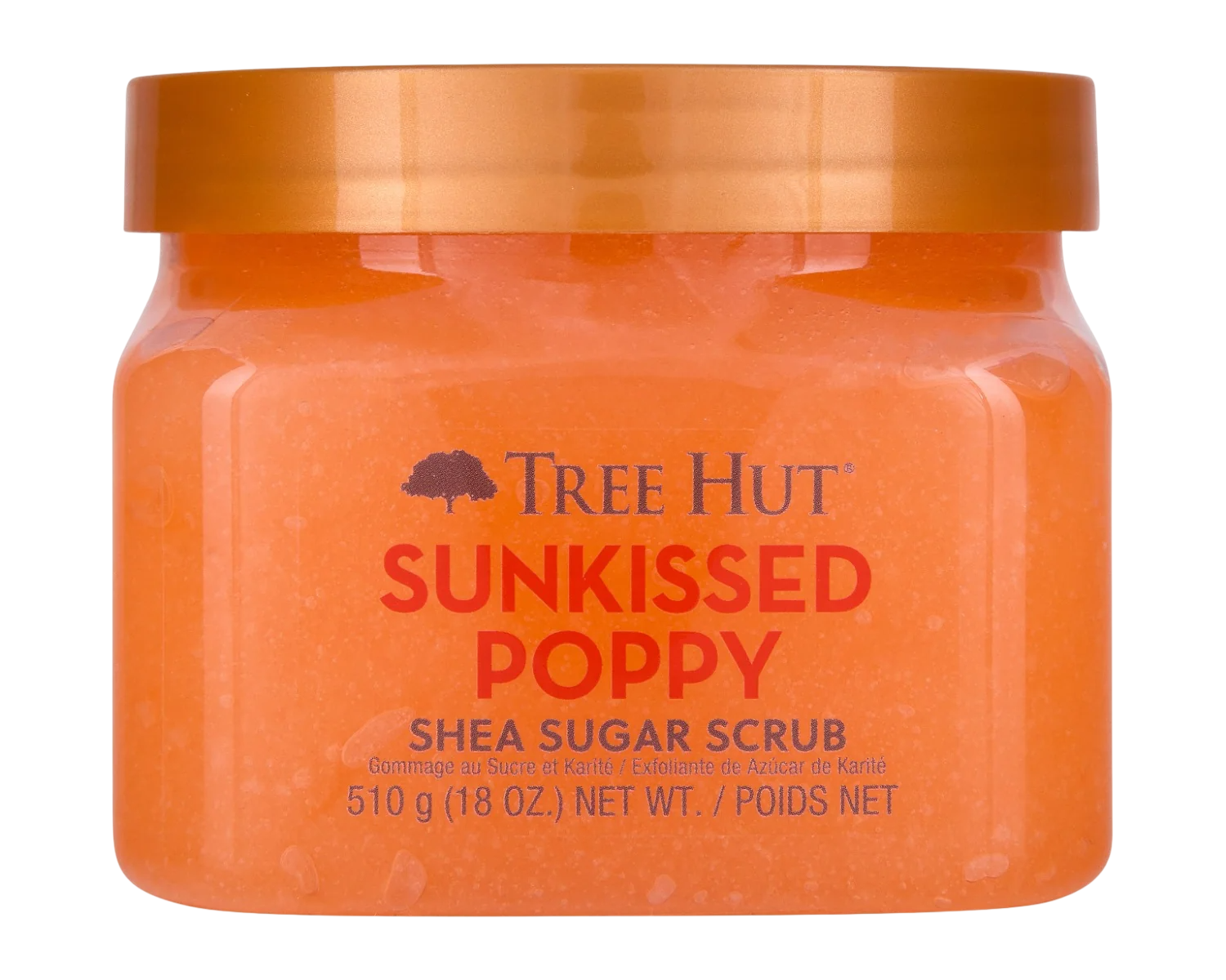 Tree Hut, Sunkissed Poppy, Exfoliating, Body Scrub, 540 g