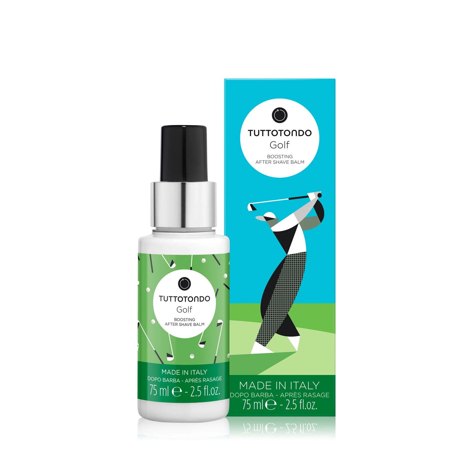 Tuttotondo, Golf Boosting, Anti-Irritation, After-Shave Balm, 75 ml
