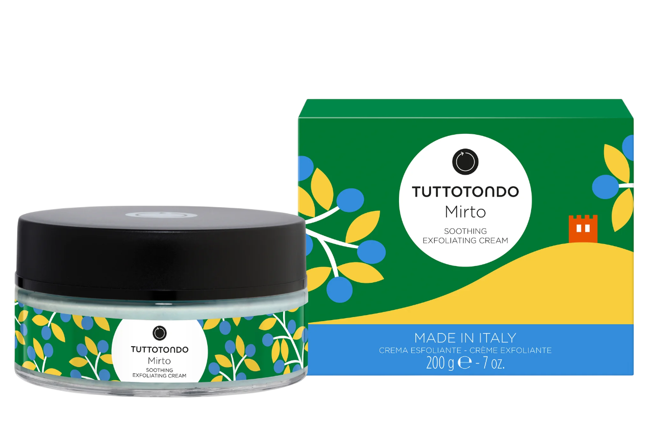 Tuttotondo, Mirto, Exfoliating, Body Cream, Body, 200 g