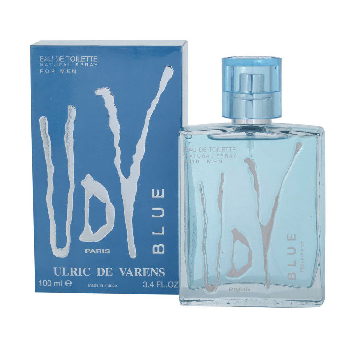 Ulric De Varens, Blue, Eau De Toilette, For Men, 100 ml
