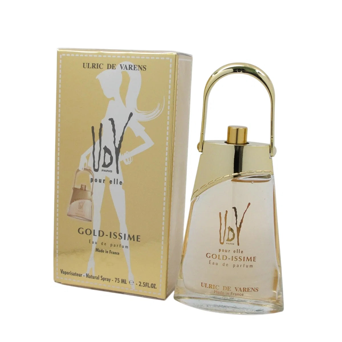 Ulric De Varens, Gold Issime, Eau De Parfum, For Women, 75 ml *Tester