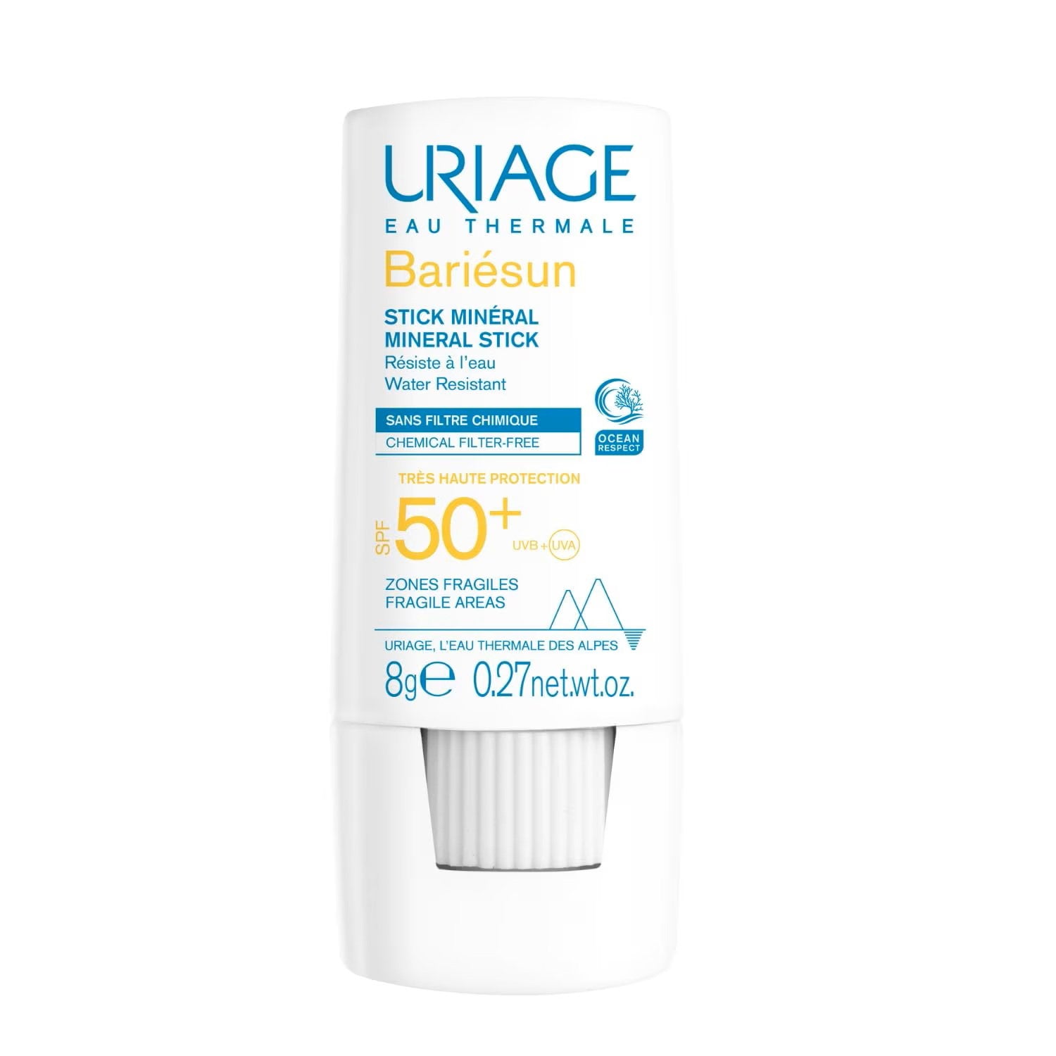 Uriage, Bariesun, Hydrating & Protecting, Stick, 8 g