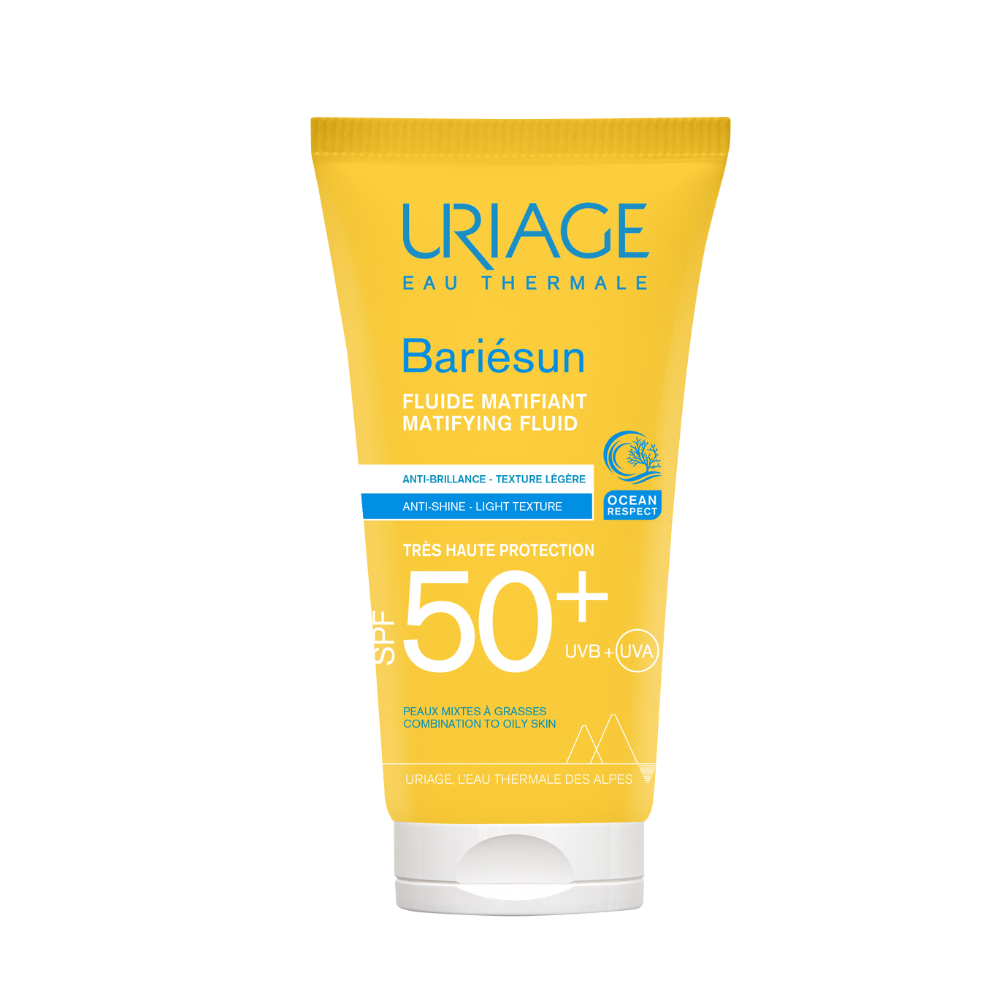 Uriage, Bariesun, Sun Protection, Sunscreen Fluid, SPF 50+, 50 ml