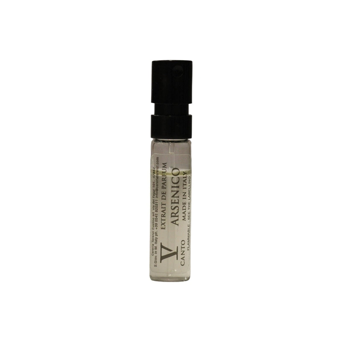 V Canto, Arsenico, Extrait De Parfum, Unisex, 1.5 ml *Vial