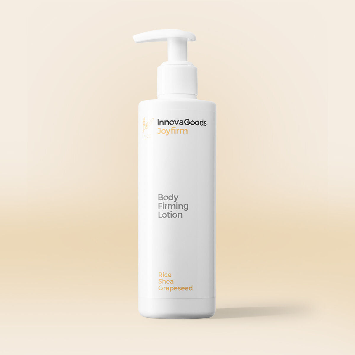 Firming Body Lotion Rice Joyfirm InnovaGoods 250 ml hudplejeemballage