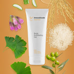 Exfoliating Body Gel Rice Joynew InnovaGoods 200 ml hudplejeemballage