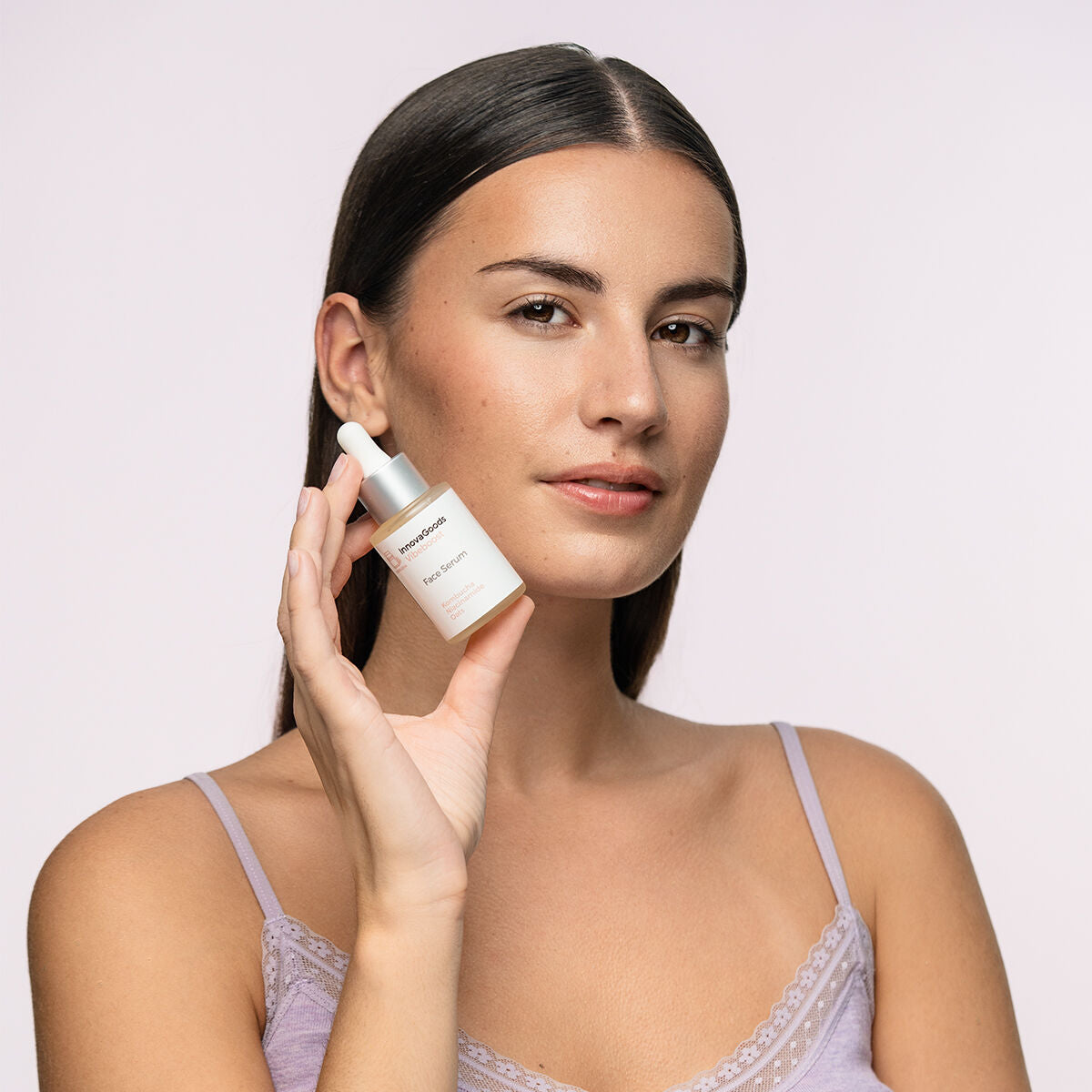 Ansigtsserum Kombucha Vibeboost InnovaGoods 30 ml serumflaske