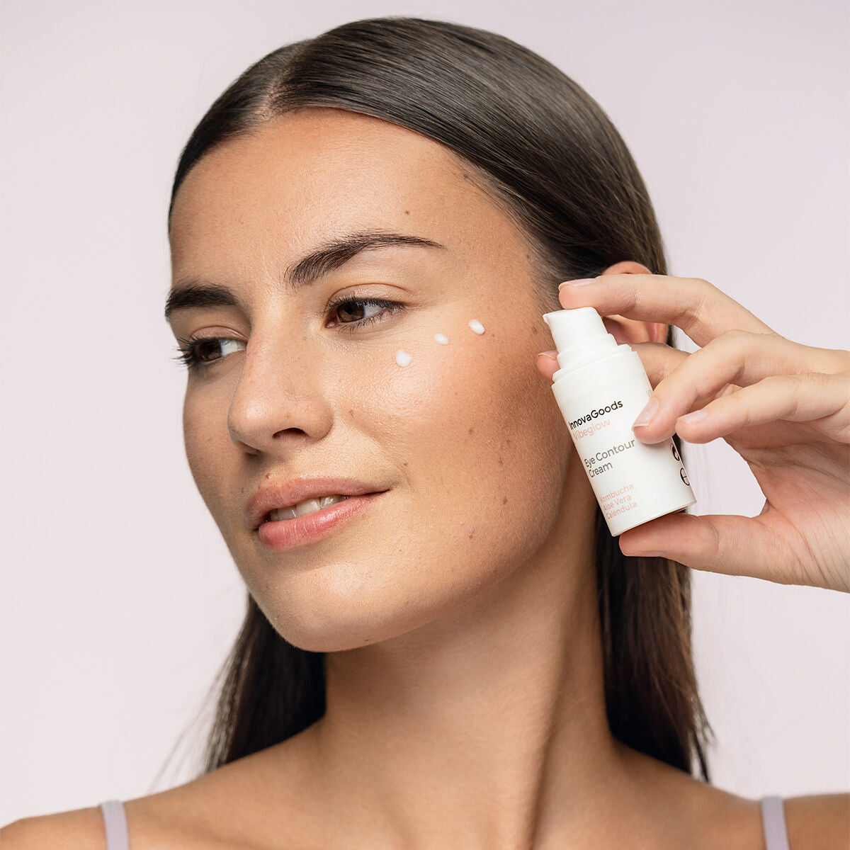 Triple Action Under-Eye Bag Reduction Care Pack Kombucha InnovaGoods produktemballage