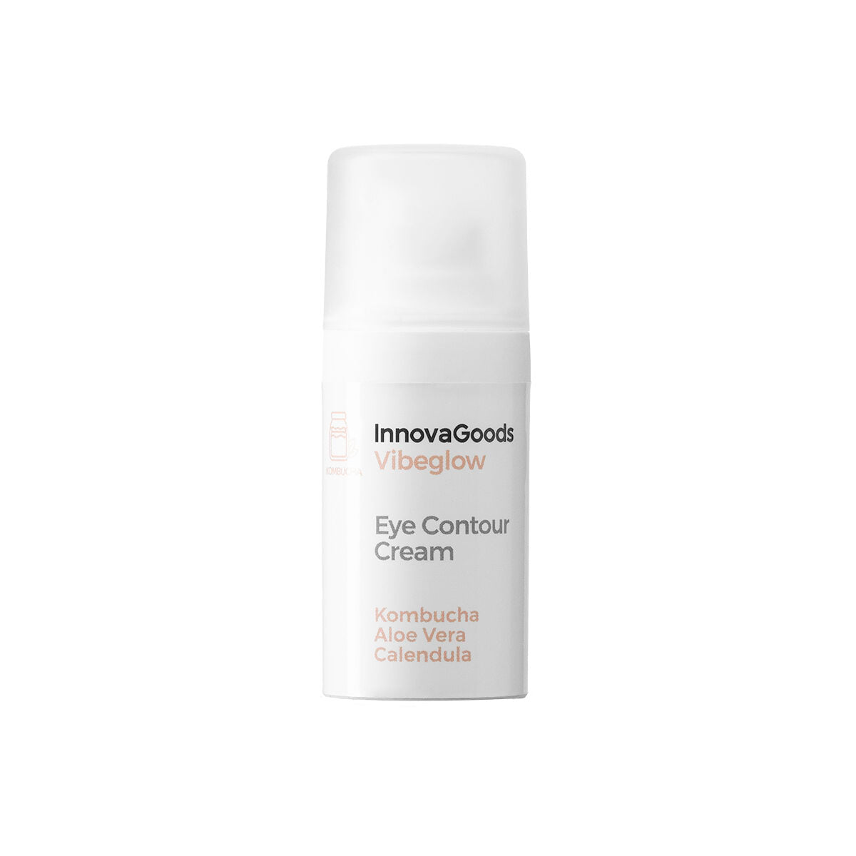 Eye Contour Kombucha Vibeglow InnovaGoods 15 ml produktemballage