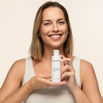 Fugtgivende og eksfolierende ansigtstoner ris Joyfresh InnovaGoods 150 ml hudplejeemballage