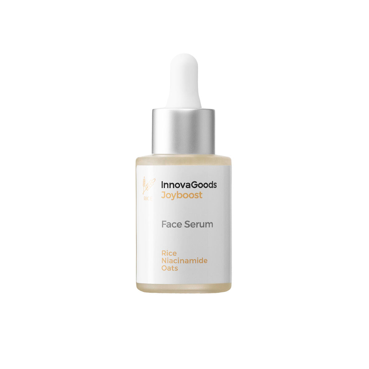 Facial Serum Rice Joyboost InnovaGoods 30 ml serumflaske