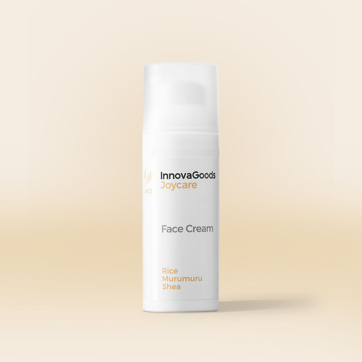 Hydrating Facial Cream Rice Joycare InnovaGoods 50 ml hudplejeemballage