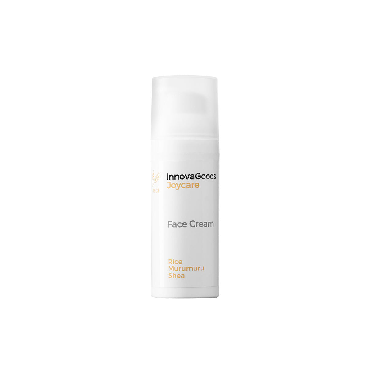Hydrating Facial Cream Rice Joycare InnovaGoods 50 ml hudplejeemballage