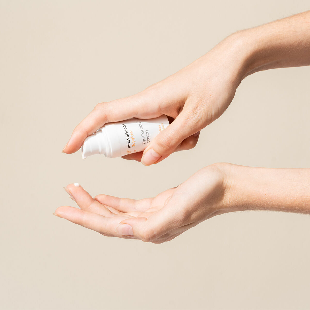 Eye Contour Rice Joyglow InnovaGoods 15 ml produktemballage