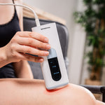 Pulsed Light Hair Remover med kølefunktion og tilbehør Kulepil InnovaGoods produktemballage