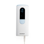 Pulsed Light Hair Remover med kølefunktion og tilbehør Kulepil InnovaGoods produktemballage