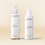 Face Cleansing Duo Pack Rice InnovaGoods produktemballage